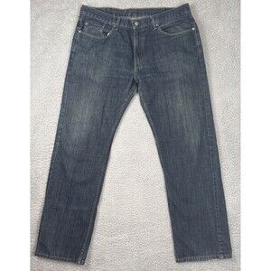 Levi's 559 Relaxed Fit Straight Med Wash Denim Jeans Men's Tag (38x34) M (38x33)